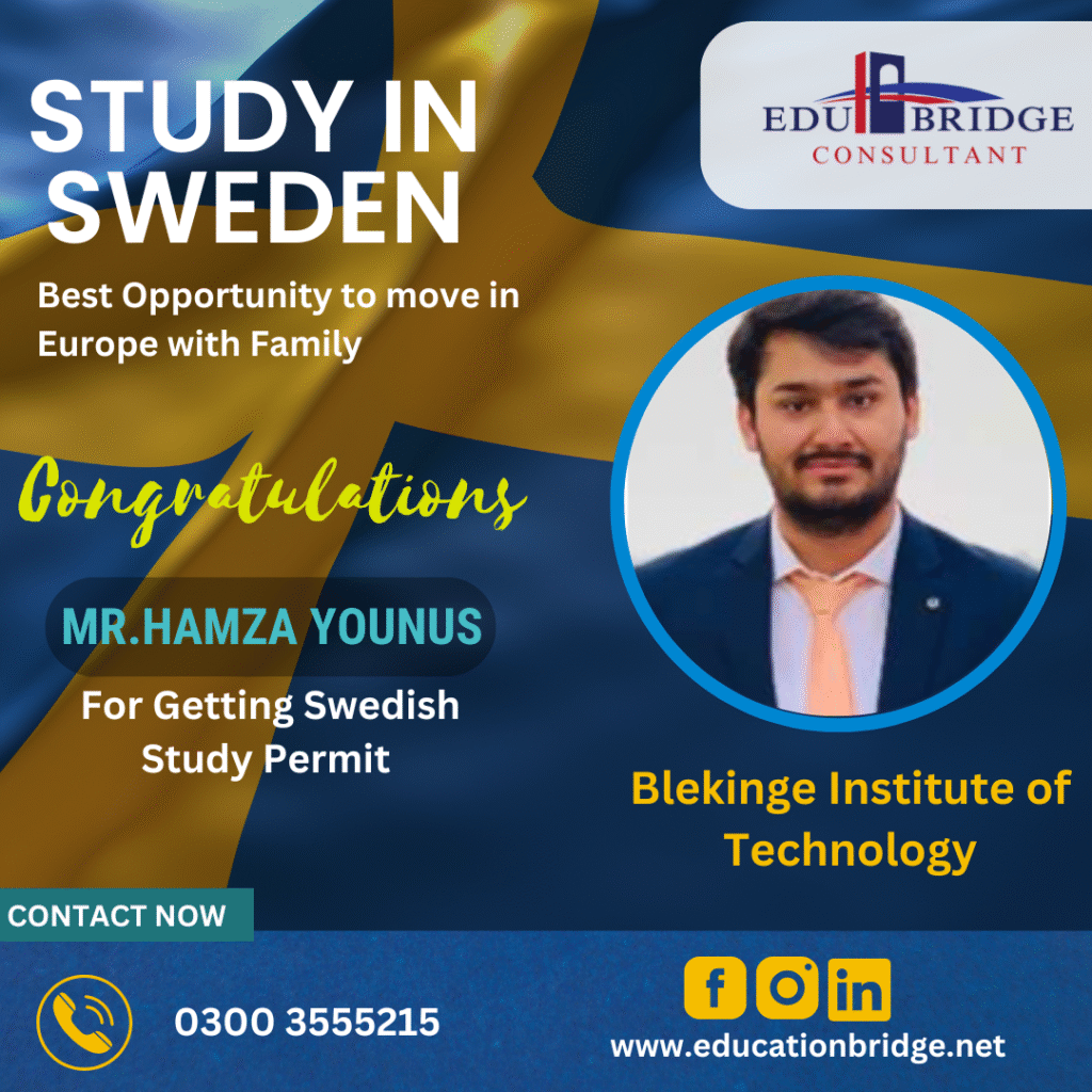 Sweden Student Visa Success Story